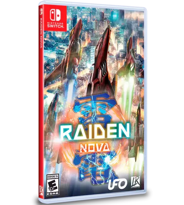 Raiden Nova cover