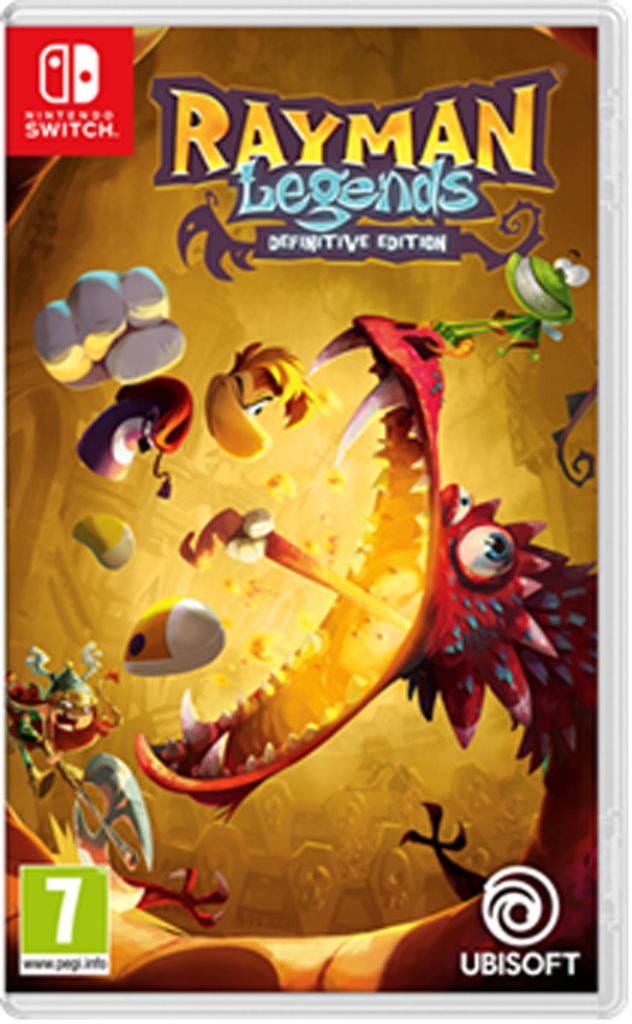 Rayman Legends Edición Definitiva cover