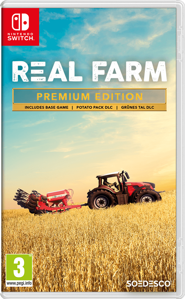 Real Farm Premium Edition cover