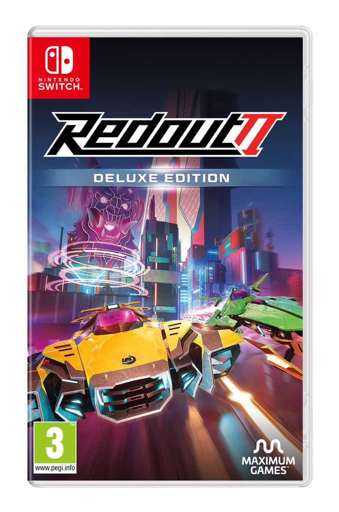 Redout 2 – Deluxe Edition cover