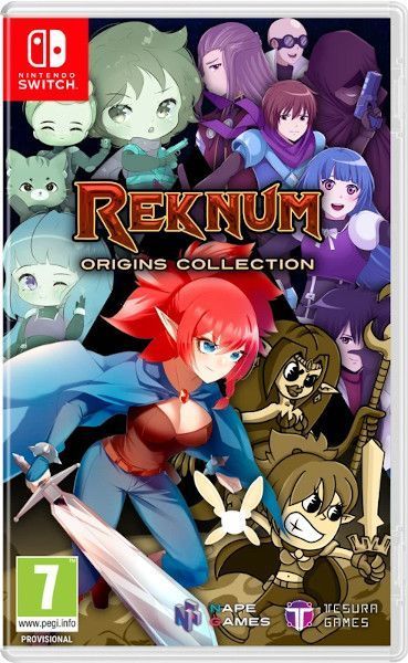 Reknum Origins Collection cover