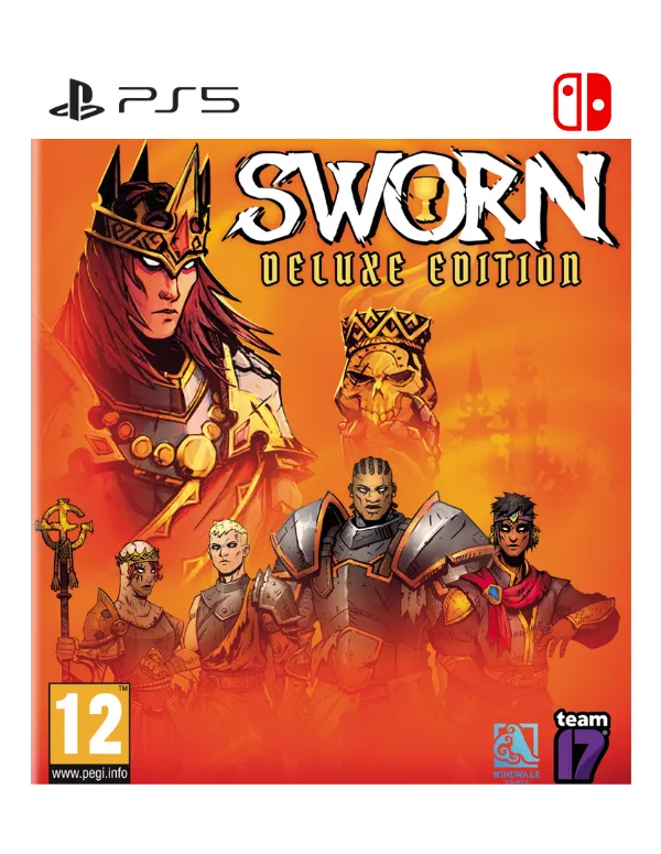 RESERVA Sworn – Deluxe Edition cover