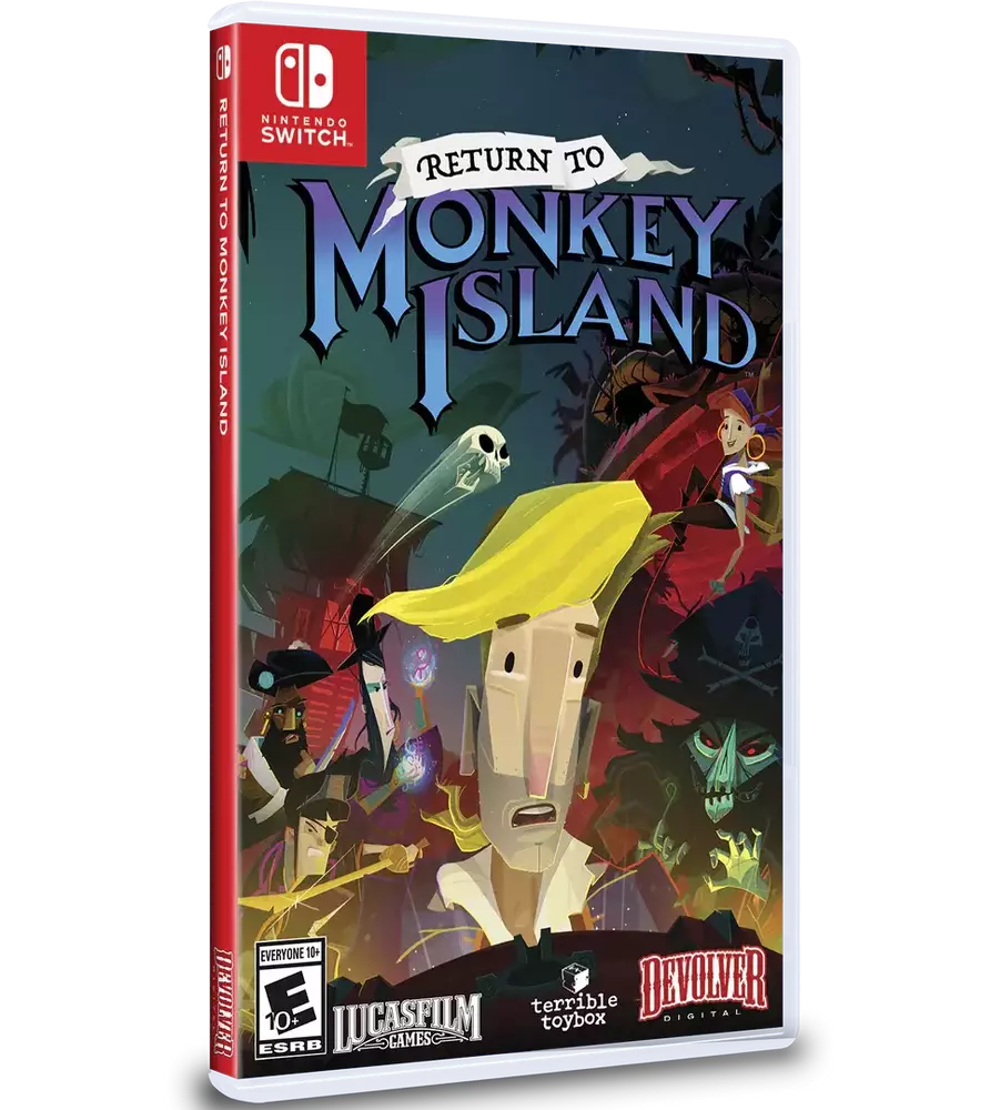 Return To Monkey Island cover