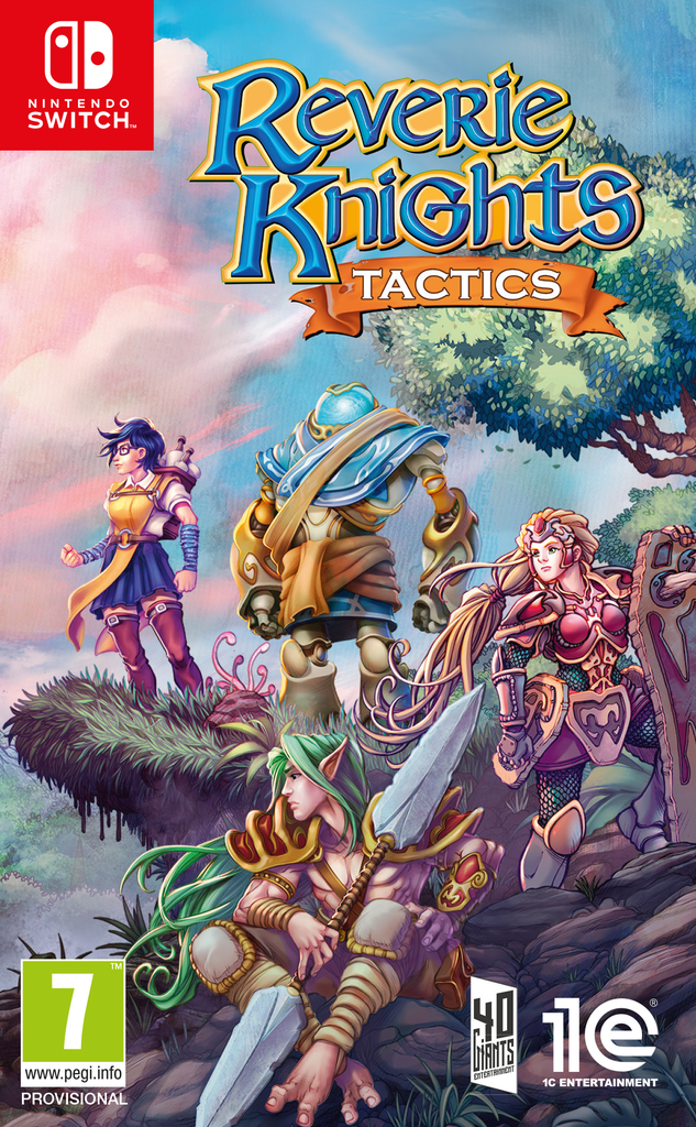 Reverie Knights Tacticts cover