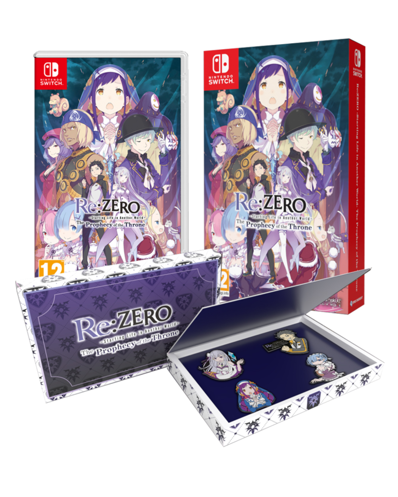 Re:ZERO – The Prophecy of the Throne cover