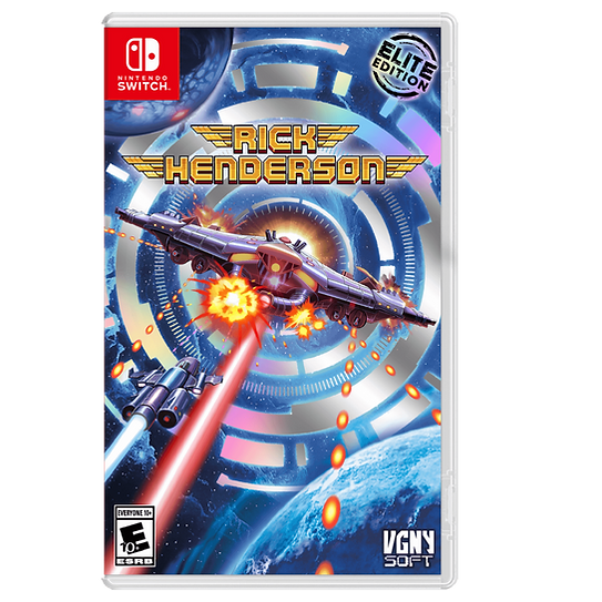 Rick Henderson – Elite Edition cover