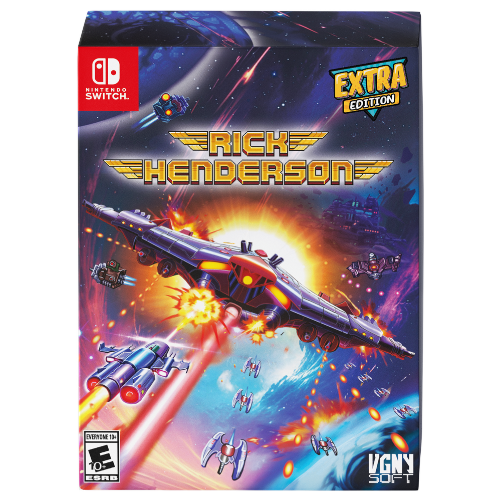 Rick Henderson – Extra Edition cover