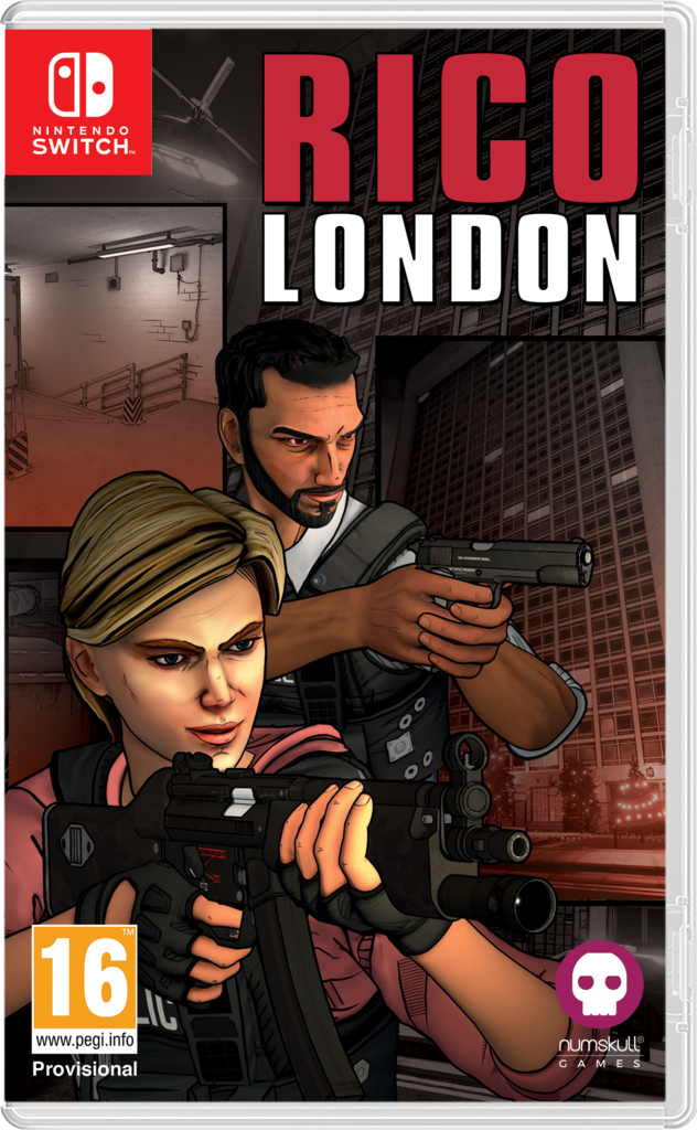 RICO London Badge Edition cover