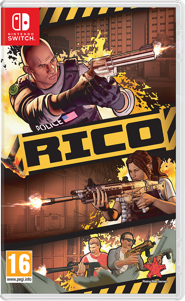 Rico SWITCH cover