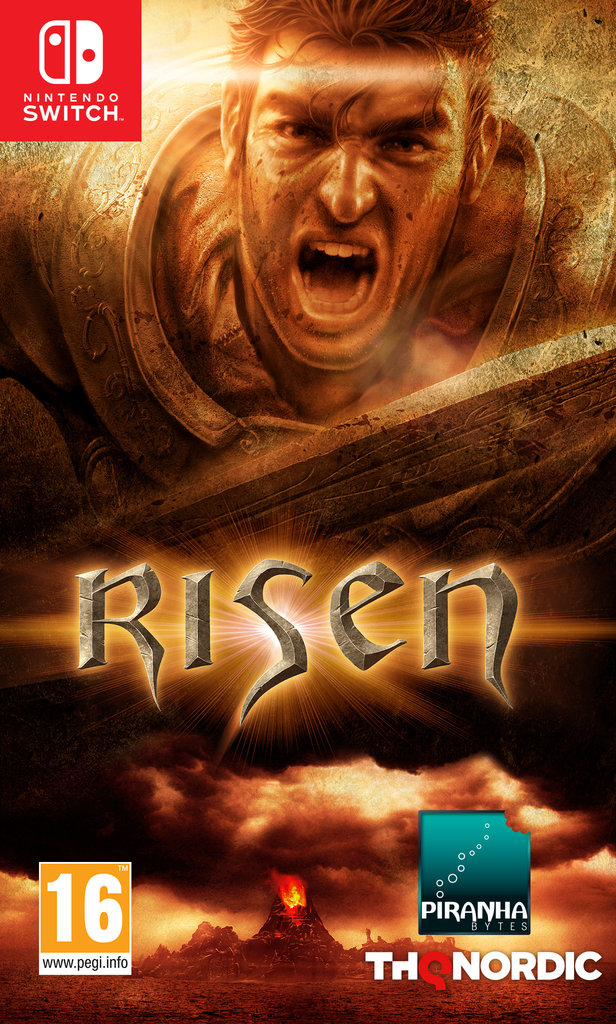 Risen cover