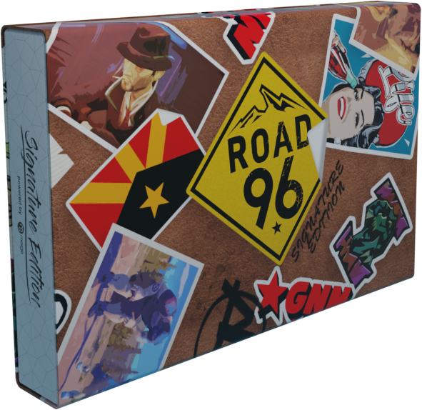 Road 96 Signature Edition cover