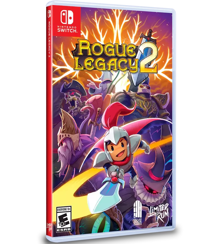 Rogue Legacy 2 cover