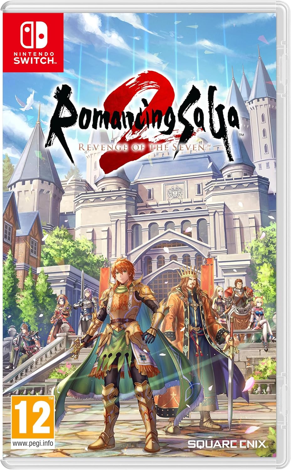 Romancing Saga 2 Revenge of the Seven cover