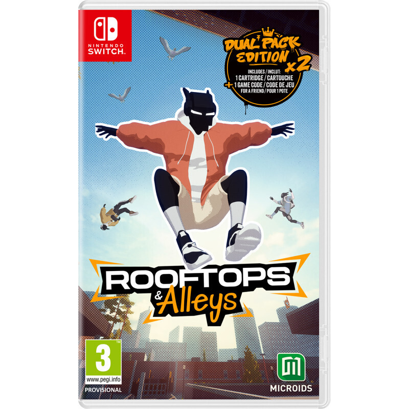 Rooftops & Alleys: Dual Pack Edition cover