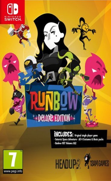 Runbow: Deluxe Edition cover