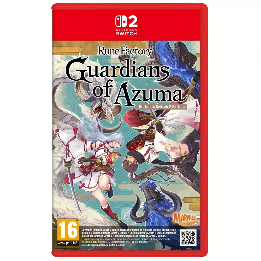 Rune Factory: Guardians of Azuma cover