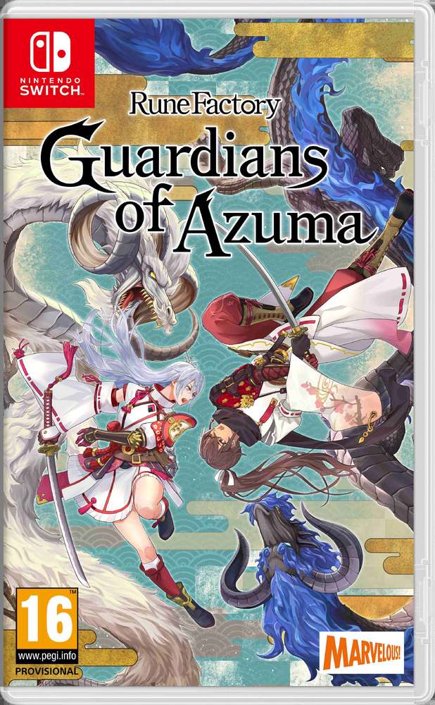 Rune Factory: Guardians of Azuma cover