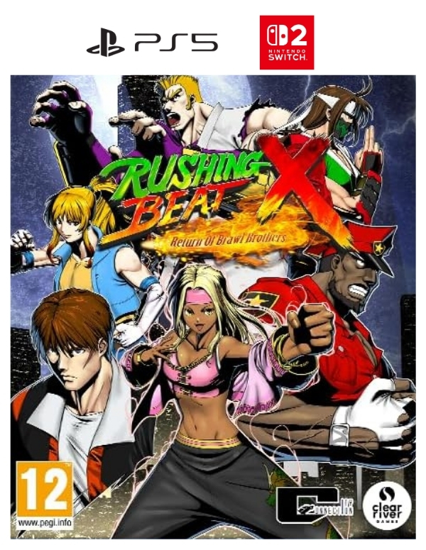 Rushing Beat X: Return of the Brawl Brothers cover