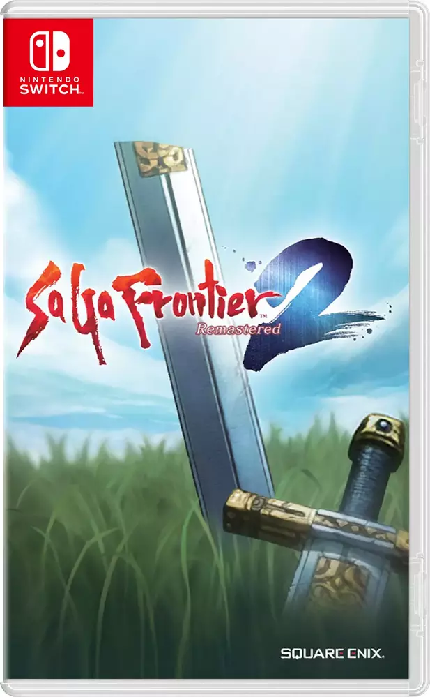 SaGa Frontier 2 Remastered cover