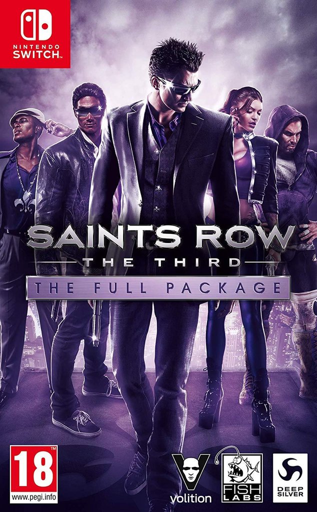 Saints Row The Third: The Full Package cover