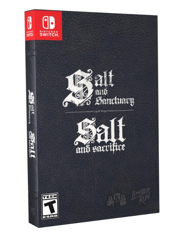 Salt and Sacrifice + Sanctuary: Dual Pack cover