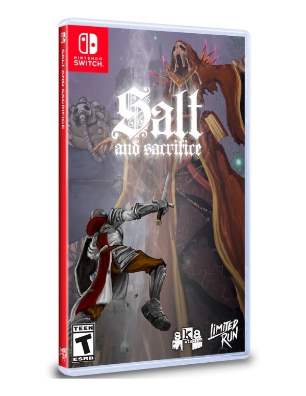 Salt and Sacrifice cover