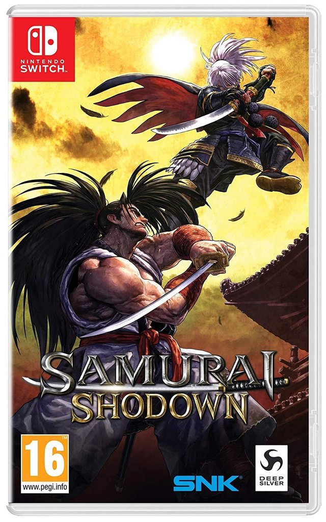 Samurai Shodown cover