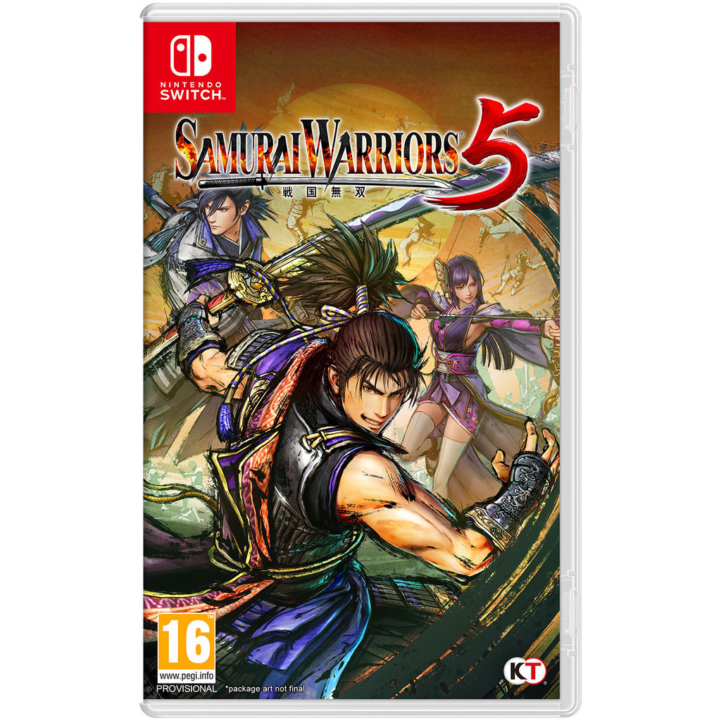 Samurai Warriors 5 cover