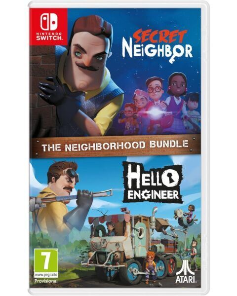 Secret Neighbor + Hello Engineer – The Neighborhood Bundle cover