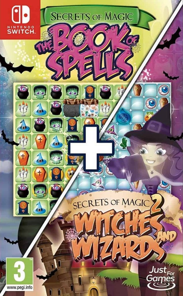 Secrets of Magic 1&2 cover