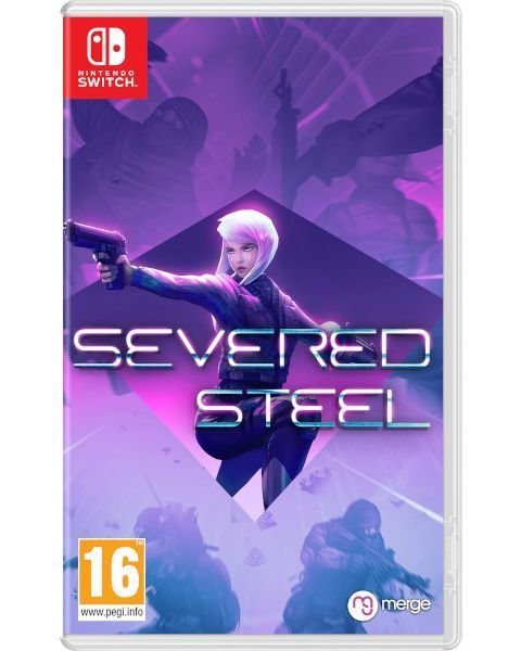 Severed Steel cover
