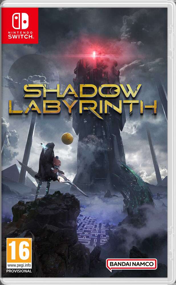 Shadow Labyrinth cover