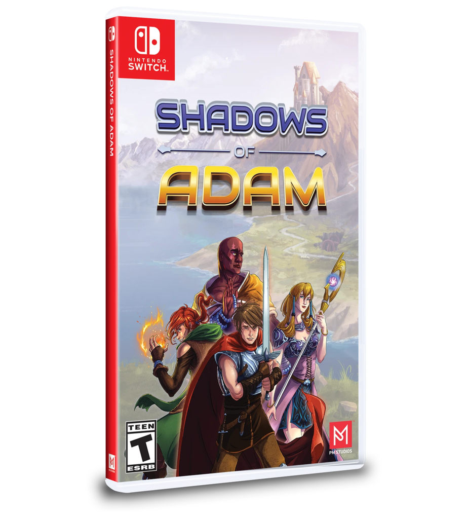 Shadows of Adam cover
