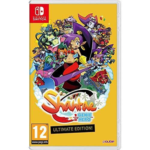 Shantae: Half Genie Hero – Ultimate Edition cover