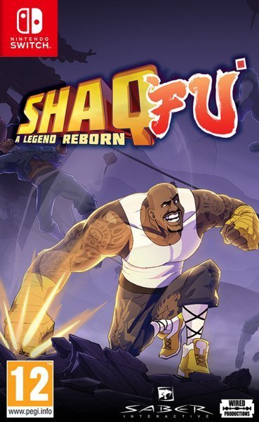 Shaq Fu: A Legend Reborn cover