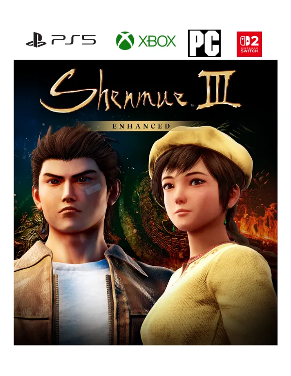 Shenmue III Enhanced – Special Edition cover