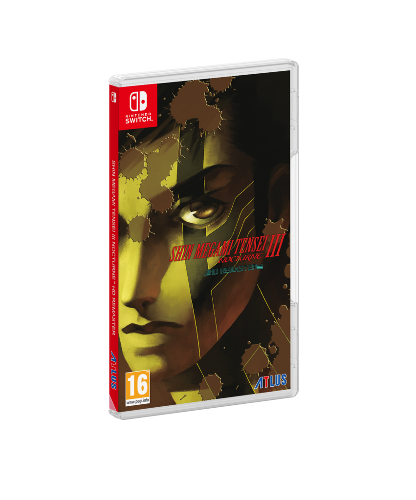 Shin Megami Tensei III Nocturne HD Remaster cover