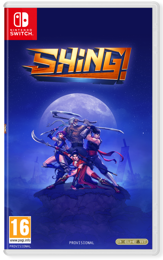 Shing! cover