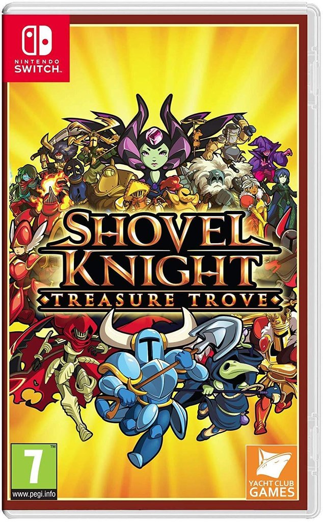 Shovel Knight: Treasure Trove cover