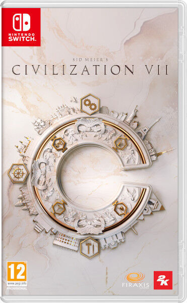 Sid Meier’s: Civilization VII cover
