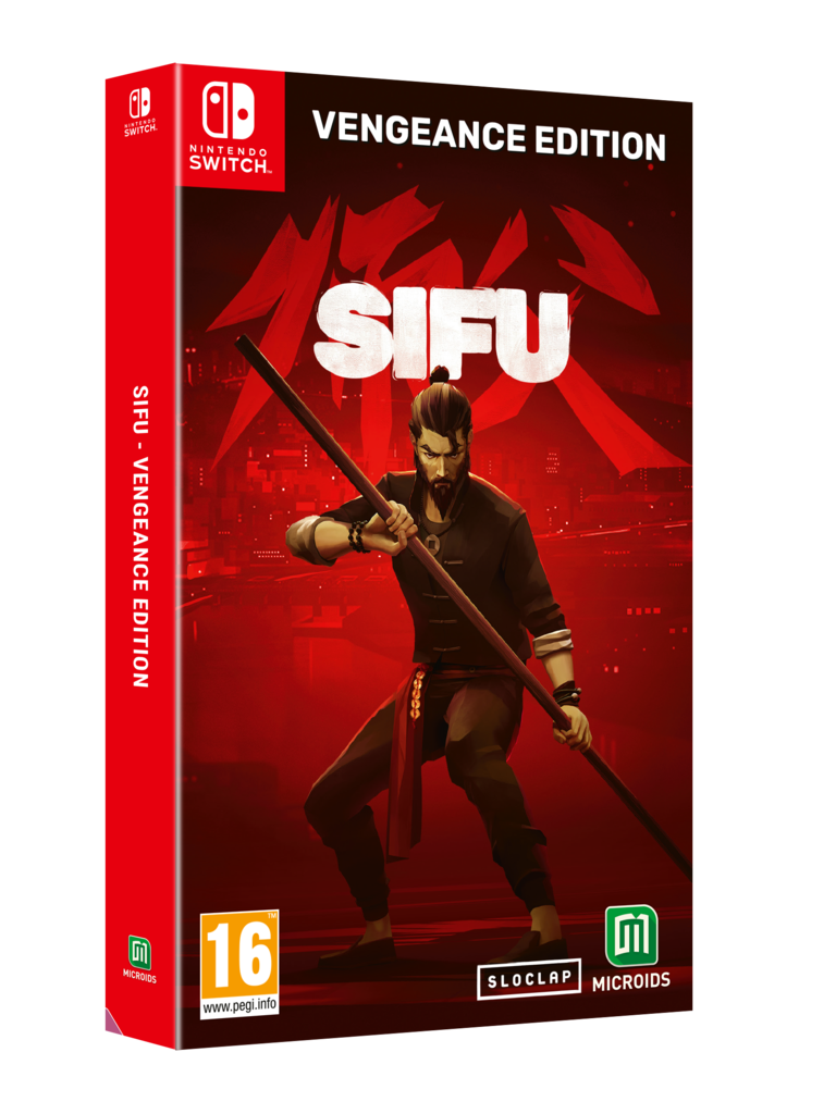 Sifu – Vengeance Edition cover