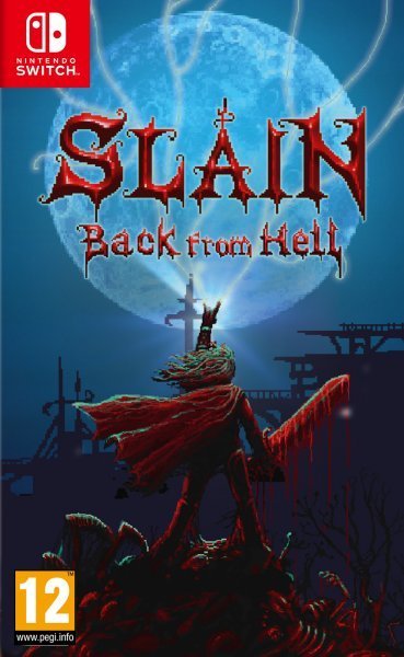 Slain: Back From Hell cover