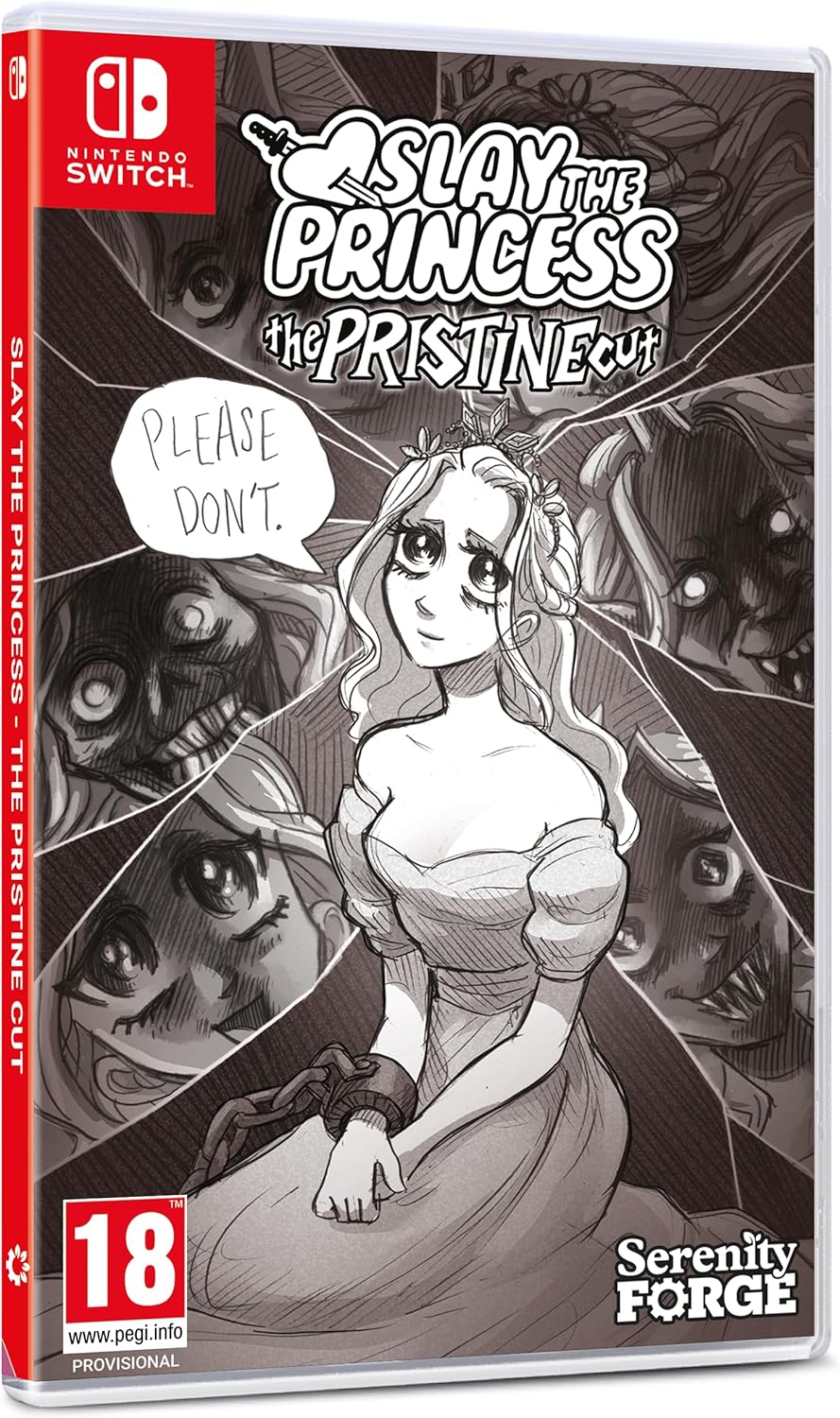 Slay the Princess - The Pristine Cut cover