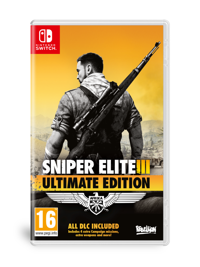 Sniper Elite 3: Edición Ultimate cover