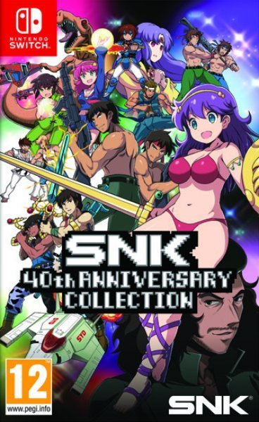 SNK 40th Anniversary Collection cover