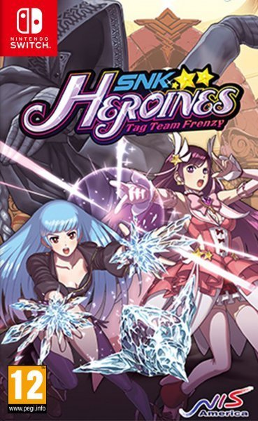 SNK Heroines Tag Team Frenzy cover
