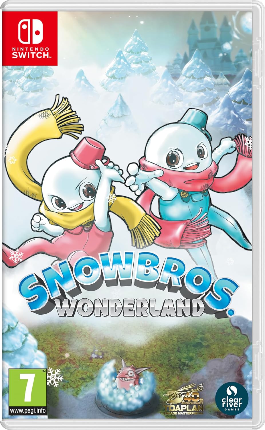 Snow Bros. Wonderland cover