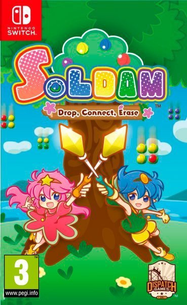Soldam Drop, Connect, Erase cover