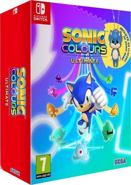 Sonic Colours Ultimate Day One Edition cover