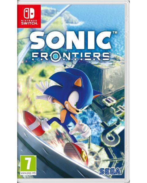 Sonic Frontiers cover